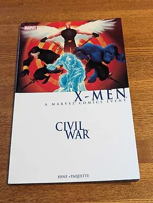 Buy Civil War: X-Men, 2007, Marvel Graphic Novel • 4£