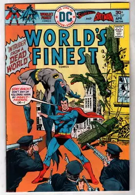 Buy WORLD'S FINEST COMICS 237 DC Batman Superman 1976  • 28.95£