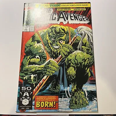 Buy Vintage 1991 Marvel Comics Toxic Avenger #1  VF/NM  Direct Edition • 23.65£