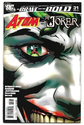 Buy The Brave And The Bold #31 The Atom And The Joker FN/VFN (2010) DC Comics • 5£
