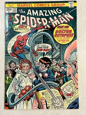 Buy VF/NM Unpressed The Amazing Spider-Man #131 (1974) Key Wedding Issue • 31.78£