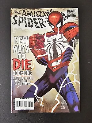 Buy Amazing Spider-man #568 2nd Print Variant High Grade  • 11.19£