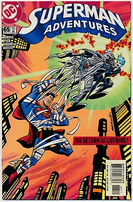 Buy Superman Adventures (DC, 1996 Series) #65 VF/NM • 15.78£