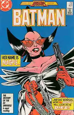 Buy Batman #401 (2nd) FN; DC | Legends Cross-Over 1 1st Print - We Combine Shipping • 4.75£