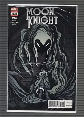 Buy Moon Knight #194 Leg Marvel Comics, 2018 1ST APPEARANCE UNCLE ERNST • 5.52£