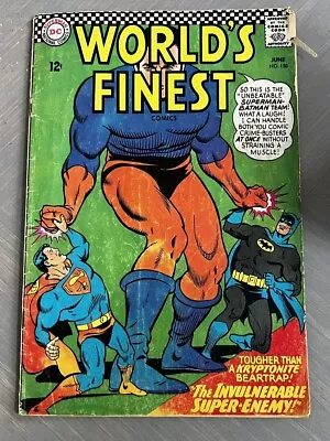 Buy Superman DC National Comics Worlds Finest June No. 158 Comic Book • 14.39£