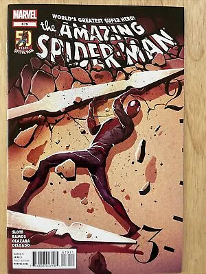 Buy Amazing Spider-Man  #679 Marvel Comics 2012 NM • 3.95£