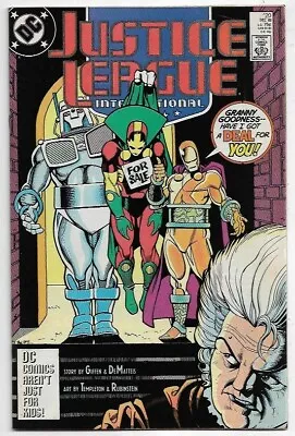 Buy Justice League International #20 FN (1988) DC Comics • 1.25£