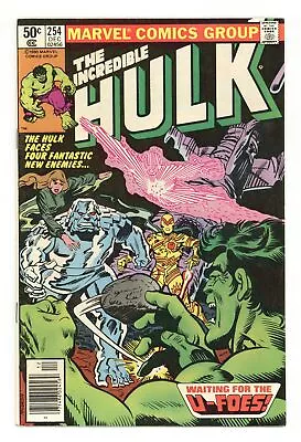 Buy Incredible Hulk #254 FN- 5.5 1980 • 20.11£