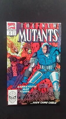 Buy NEW MUTANTS #91  (1990 Marvel Comics )   VFn+  (8.5)  • 3.99£