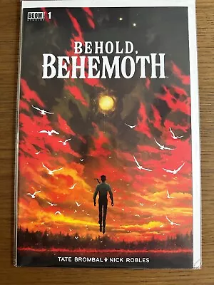Buy Behold Behemoth 1 Boom! Studios Comics Mint First Print • 0.50£