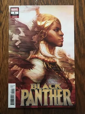 Buy Black Panther #1 Artgerm Variant Cover Marvel Comics NM • 4.77£