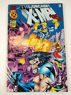 Buy The Uncanny X-Men 95 #1 Special Event (1995 Marvel Comics) Newsstand RARE • 7.88£