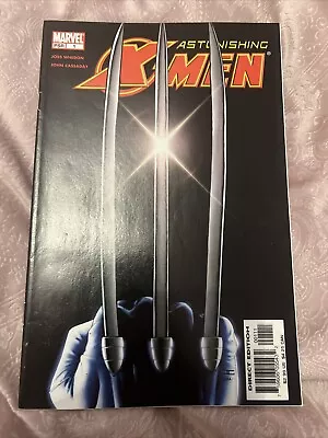 Buy Astonishing X-Men Marvel Comic Issue 1 July 2004 WOLVERINE BLADES Variant Cover • 5£