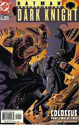 Buy DC Comics Batman Legends Of The Dark Knight #155 Free UK Postage • 3.99£