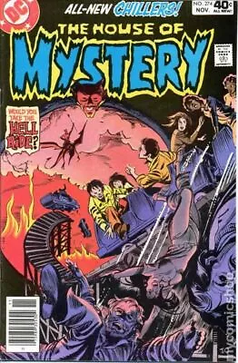 Buy House Of Mystery #274 FN 6.0 1979 Stock Image • 5.68£