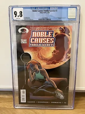 Buy Noble Causes 3a - CGC 9.8 WP, Image Key 1st Invincible Cameo, 1st Print • 179.90£