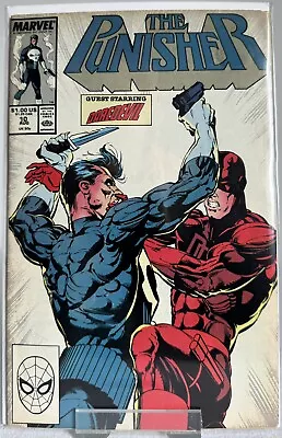 Buy The Punisher #10 Marvel Comics August 1988 Copper Age With Daredevil • 7.95£
