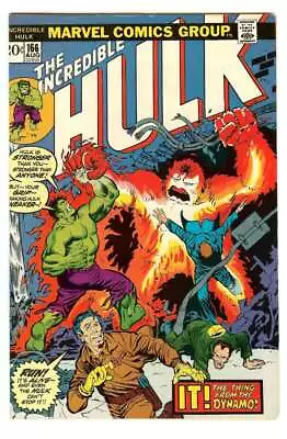 Buy Incredible Hulk #166 7.5 // 1st Appearance Of Zzzax Marvel Comics 1973 • 38.61£
