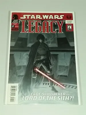 Buy Star Wars Legacy #17 October 2007 Dark Horse Comics • 14.99£