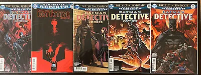 Buy Detective Comics # 943 944 945 946 947 Victim Syndicate DC Lot 5 (2016) Rebirth • 11.91£