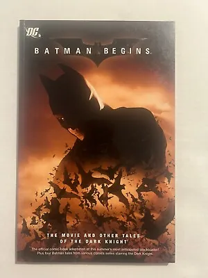 Buy Batman Begins: The Movie And Other Tales Tpb First Printing Oop Dc Comics 2005 • 7.92£