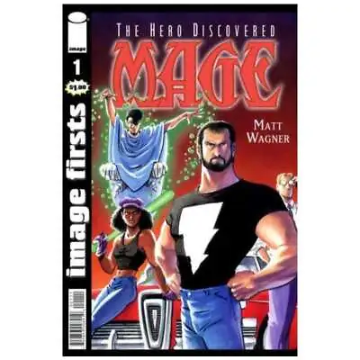 Buy Image Firsts: Mage The Hero Discovered #1 In NM Minus Cond. Image Comics [p| • 2.81£