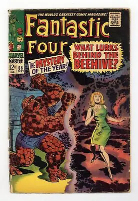 Buy Fantastic Four #66 FR/GD 1.5 1967 • 23.75£