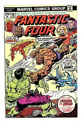 Buy Fantastic Four #166 VF- 7.5 1976 • 30.38£