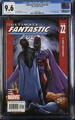 Buy Ultimate Fantastic Four #22 CGC 9.6 1st Appearance Of The Marvel Zombies MCU  • 99.58£