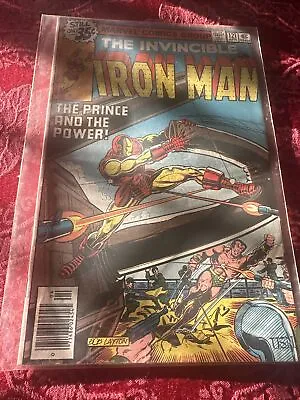 Buy 1979 MARVEL Comics INVINCIBLE IRON MAN # 121 NEWSSTAND VARIANT SUB-MARINER EX…. • 15.81£