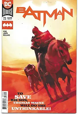 Buy BATMAN -  No. 73 (August 2019) VARIANT 'Main' COVER • 3.50£