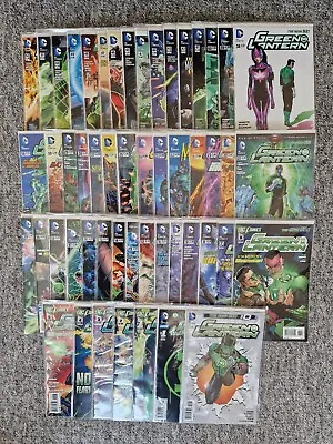 Buy Green Lantern #0-23 #23.1,23.2,23.3,23.4 #25-30 #34 #38-52 + Annual 1&4 DC Comic • 94.99£