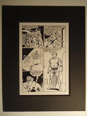 Buy '66 ADVENTURE COMICS JIM SHOOTER & GEORGE PAPP LEGION # 348 Pg 13 PRODUCTION ART • 35.44£