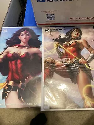 Buy Wonder Woman #65 & #755 Variants. DC Comics • 10.39£
