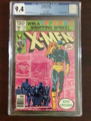 Buy CGC 9.4 X-Men 138 Off White Pages • 59.30£