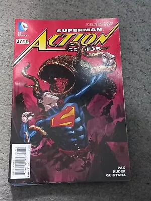 Buy New 52 Action Comics 37 (2015) Variant • 1.99£