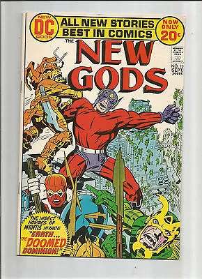 Buy NEW GODS #10 (V1): Bronze Age Grade 9.4 Find Featuring Mantis And The Bug Army!! • 47.50£
