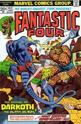 Buy Marvel Comics Fantastic Four Vol 1 #142A 1974 4.0 VG 🔑 • 14.37£