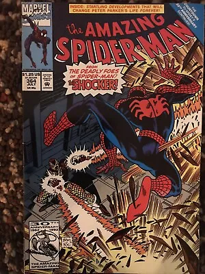 Buy Amazing Spider-Man Comic #364 VF/NM • 7£