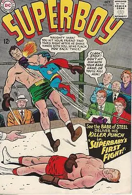 Buy DC Comics Superboy Vol 1 (1949 Series) # 124 VF+ 8.5 Insect Queen • 55.33£