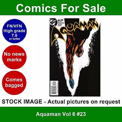 Buy DC Aquaman Vol 6 #23 Comic - FN/VFN Clean 01 December 2004 - HeroScope 2/2 • 4.99£