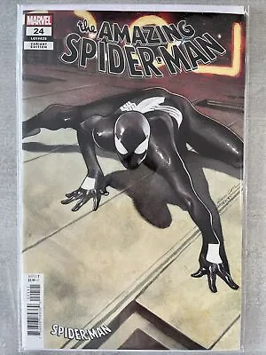 Buy Marvel Comics Amazing Spider-Man #24 2019 Oliver Coipel Variant Black Suit • 10.99£