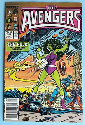 Buy 🔑The Avengers #281 She Hulk Wild In The Streets. Key Book Marvel Comics • 12.05£