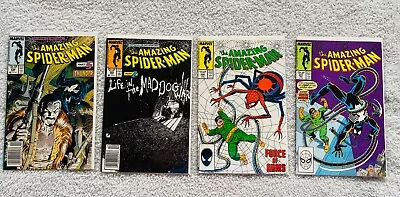 Buy Amazing Spider-Man Marvel Comic Books - Lot Of 4 - #294-#297 • 31.98£