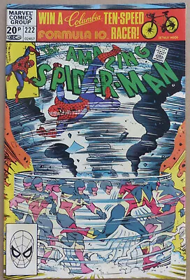 Buy The Amazing Spider-man #222, Nice Grade, 1981. • 9.95£