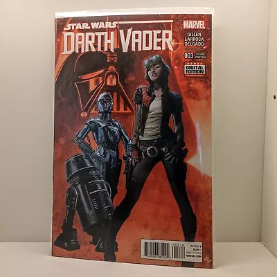 Buy Star Wars Marvel Comic | Dark Vader #3 | 2nd Printing | 1st Appearance Dr Aphra • 50£