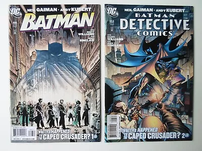 Buy Dc Comics Batman #686 & Detective Comics #853 High Grade Condition Neil Gaiman • 12.50£