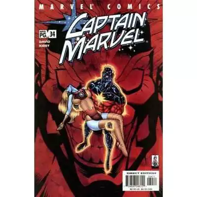 Buy Captain Marvel (2000 Series) #34 In Very Fine + Condition. Marvel Comics [b` • 2.48£