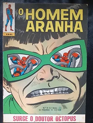 Buy Amazing Spider-Man #55 (1963) Foreign Key Edition Brazil, Homem Aranha 31 Ebal • 75.20£